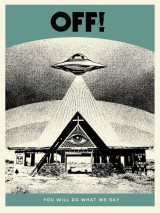 OFF! You Will Do What We Say (Aqua Drab)